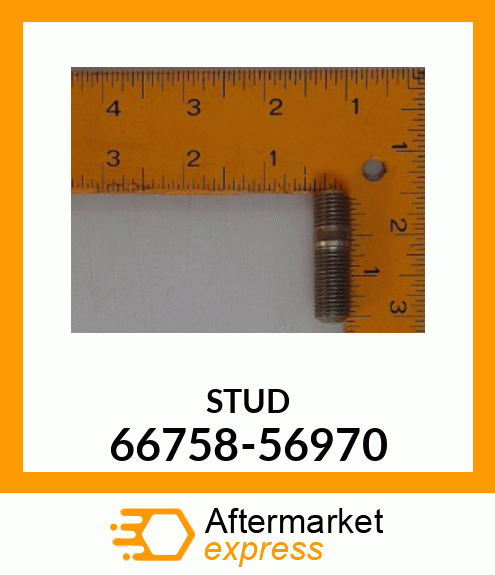 STUD 66758-56970