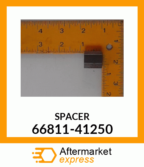 SPACER 66811-41250