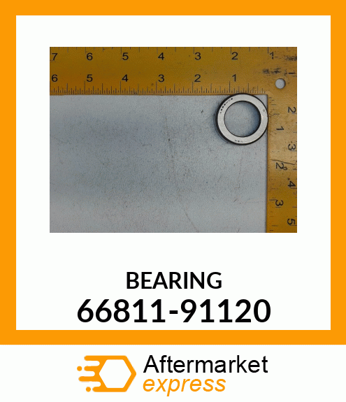 BEARING 66811-91120