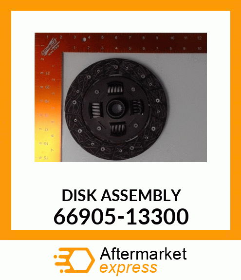 DISK ASSEMBLY 66905-13300