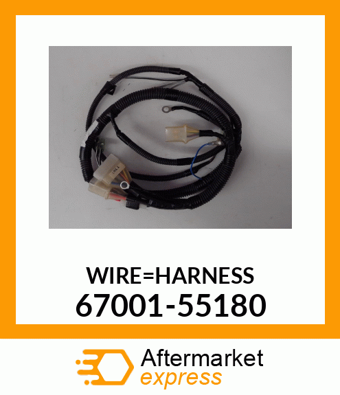 WIRE_HARNESS 67001-55180