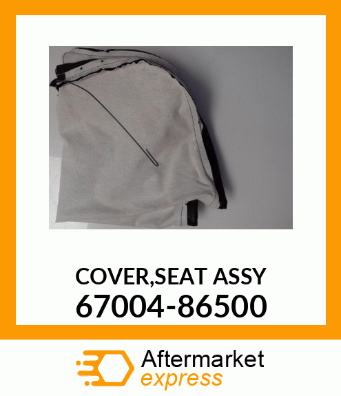 COVER,SEAT ASSY 67004-86500