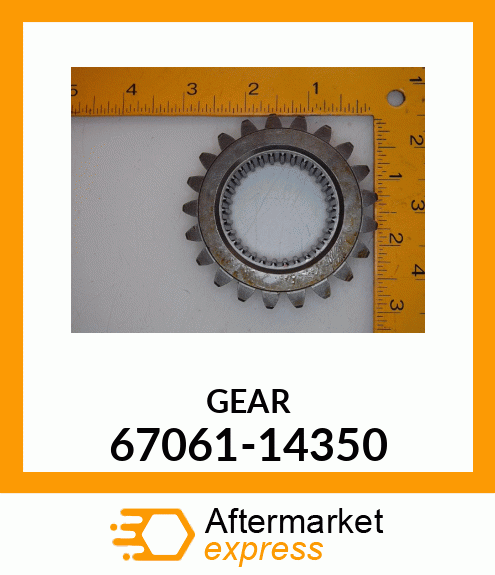 GEAR 67061-14350