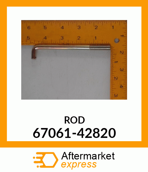 ROD 67061-42820