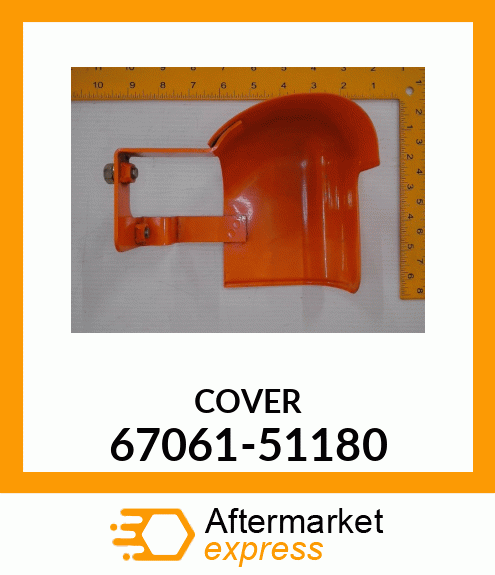 COVER 67061-51180