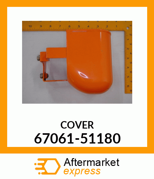 COVER 67061-51180