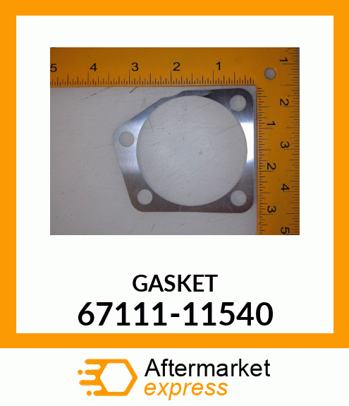 GASKET 67111-11540