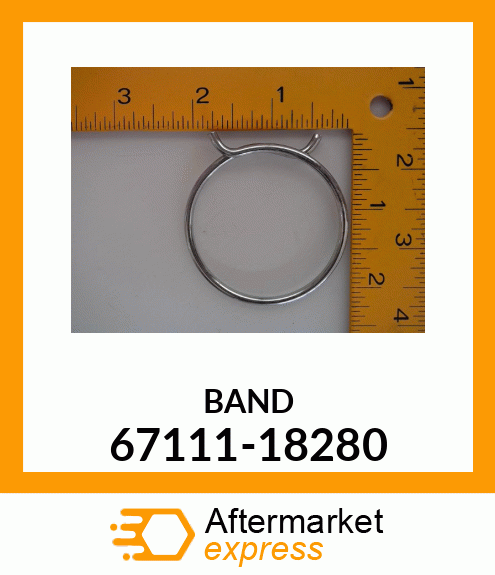 BAND 67111-18280