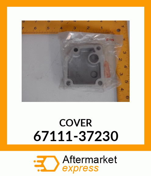 COVER 67111-37230