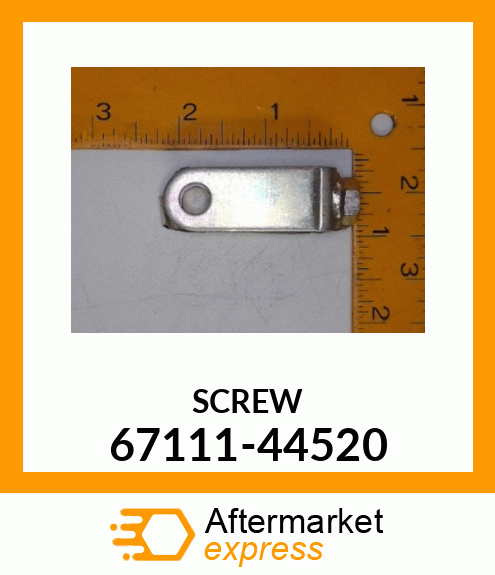 SCREW 67111-44520