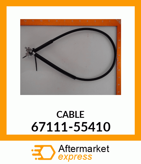 CABLE 67111-55410