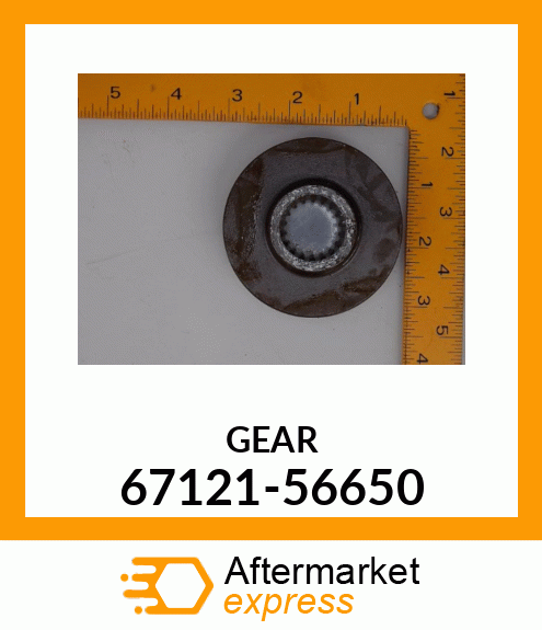 GEAR 67121-56650