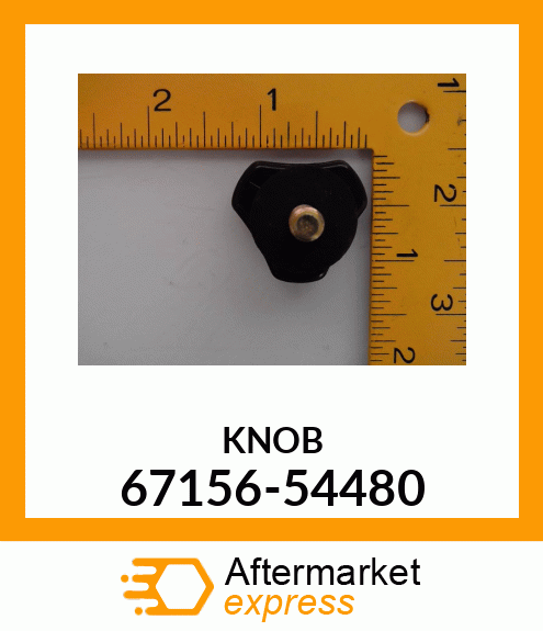 KNOB 67156-54480