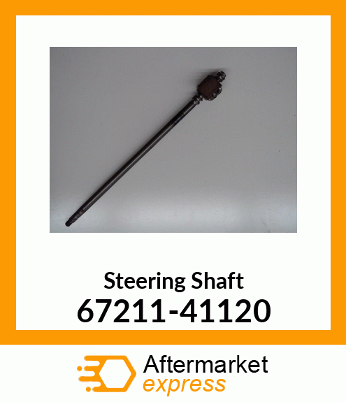 Steering Shaft 67211-41120