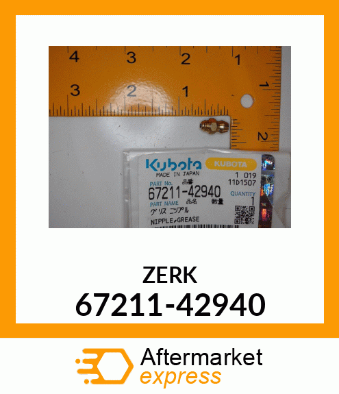 ZERK 67211-42940