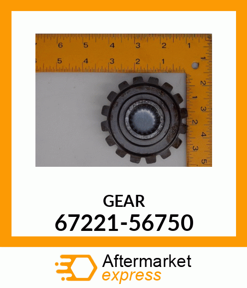 GEAR 67221-56750