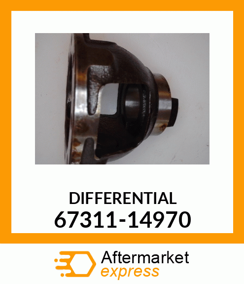 DIFFERENTIAL 67311-14970