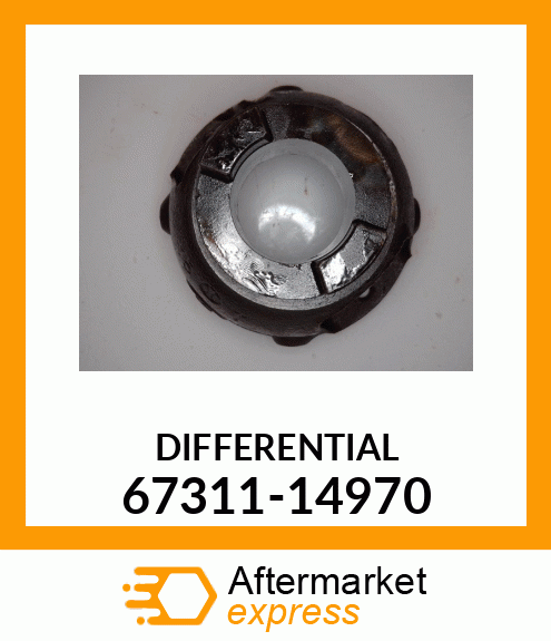 DIFFERENTIAL 67311-14970