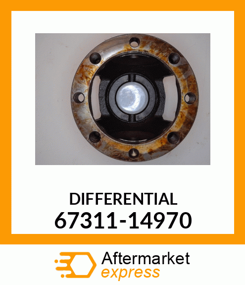 DIFFERENTIAL 67311-14970