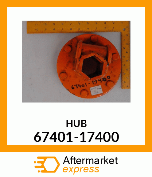 HUB 67401-17400