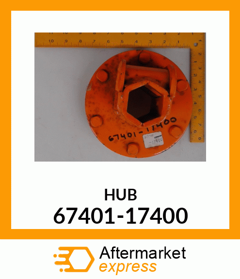 HUB 67401-17400