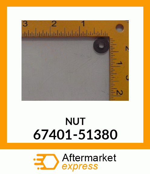 NUT 67401-51380