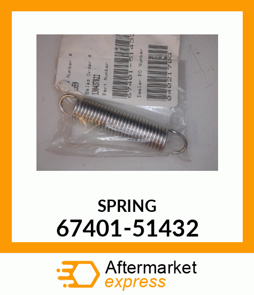 SPRING 67401-51432