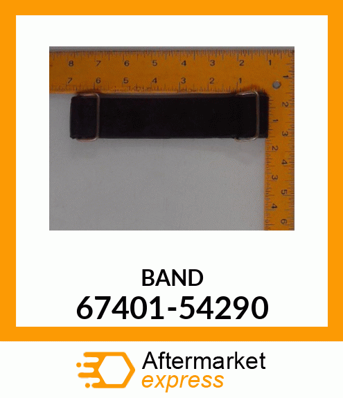 BAND 67401-54290