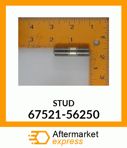 STUD 67521-56250