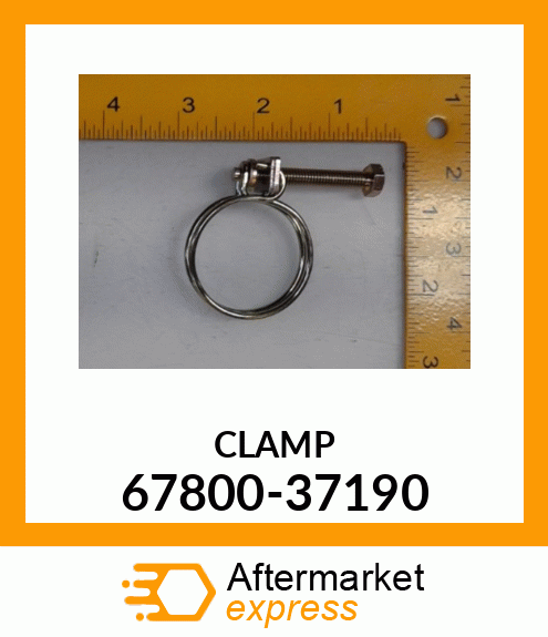 CLAMP 67800-37190