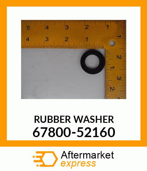 RUBBERWASHER 67800-52160