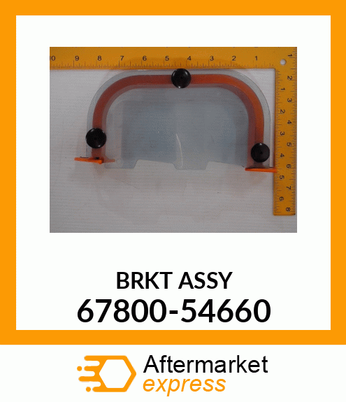 BRKTASSY 67800-54660