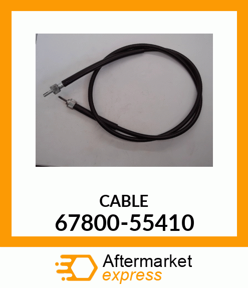 CABLE 67800-55410