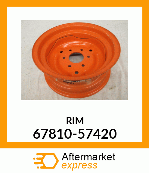 RIM 67810-57420