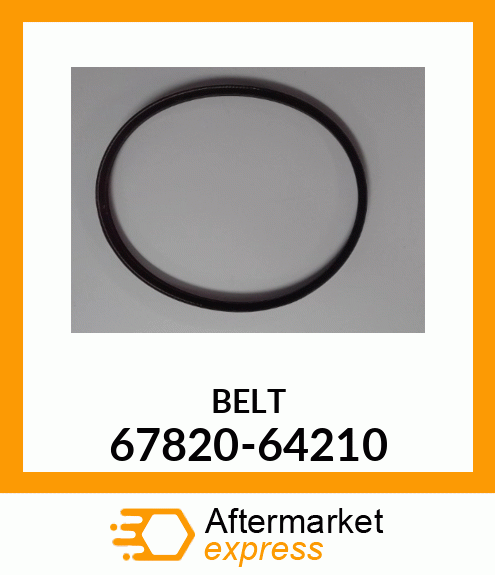 BELT 67820-64210