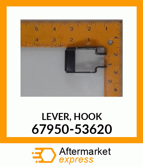 LEVER,HOOK 67950-53620