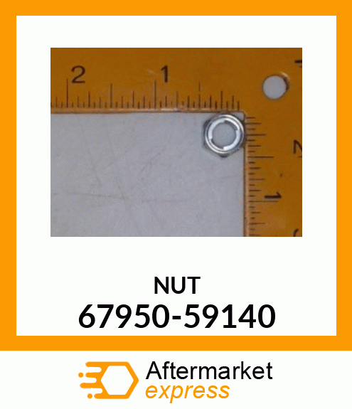 NUT 67950-59140