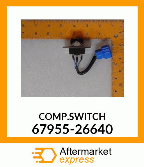 COMP.SWITCH 67955-26640