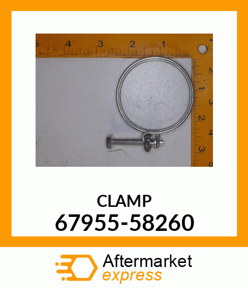 CLAMP 67955-58260