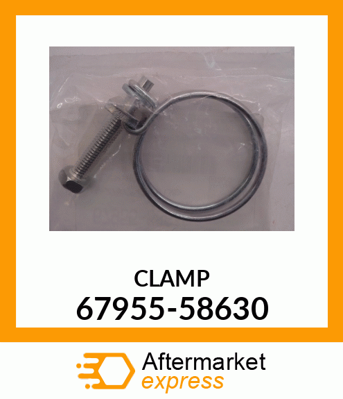 CLAMP 67955-58630