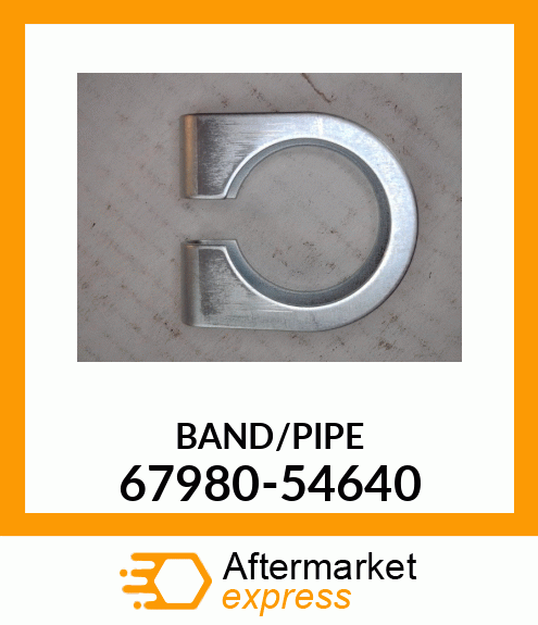 BAND/PIPE 67980-54640