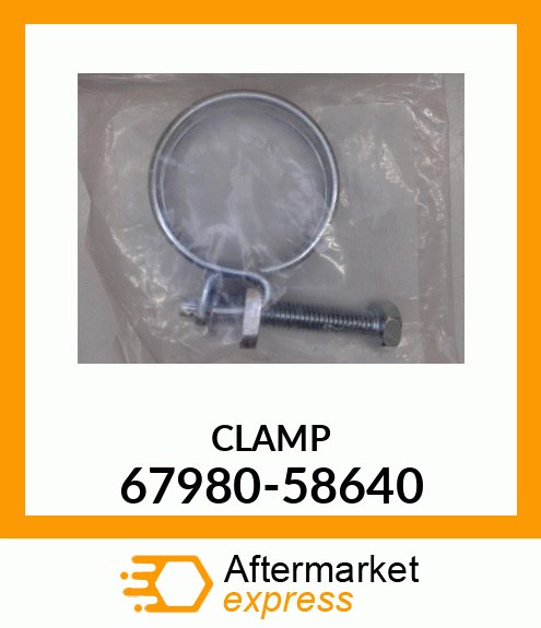 CLAMP 67980-58640