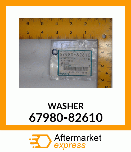 WASHER 67980-82610