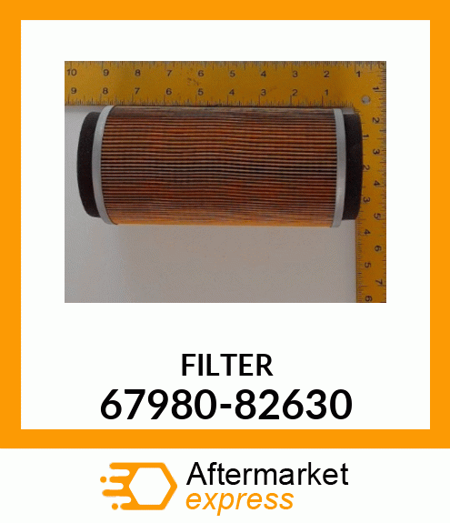 FILTER 67980-82630