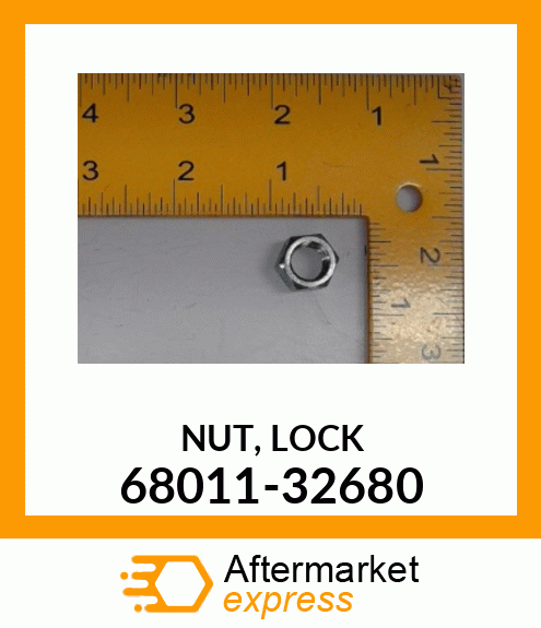 NUT,LOCK 68011-32680