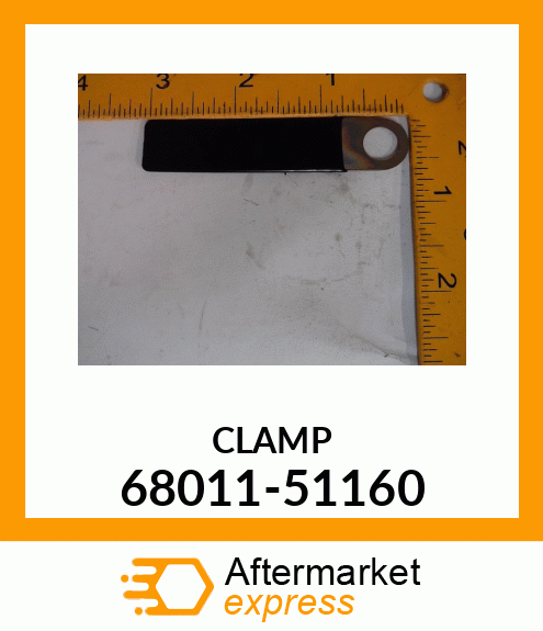 CLAMP 68011-51160