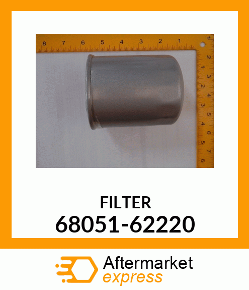 FILTER 68051-62220