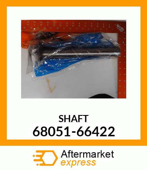 SHAFT 68051-66422