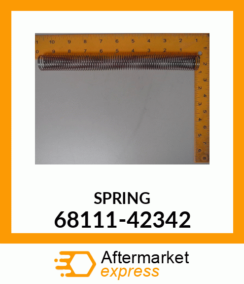 SPRING 68111-42342