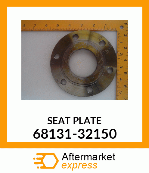 SEATPLATE 68131-32150